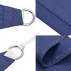vidaXL Sunshade Sail Oxford Fabric Square 7x7 m Blue