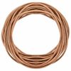 vidaXL Leather Cord Brown &Oslash;2.5 mm x 10 m Leather