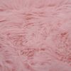 vidaXL Rug 60x90 cm Faux Sheep Leather Pink