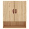 vidaXL Wall Cabinet Sonoma Oak 60x31x70 cm Engineered Wood