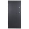 vidaXL Front Door Anthracite 110x207.5 cm Aluminium