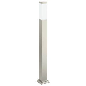 vidaXL Bollard Light 80 cm Stainless Steel IP44