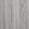 vidaXL Bedside Cabinet Grey Sonoma 40x35x47.5 cm Engineered Wood