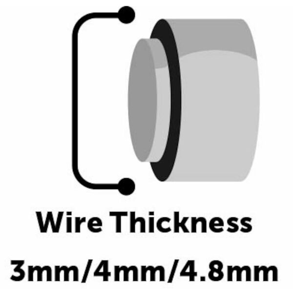 FLAMINGO Wire Cage with Sliding Door Nyo XL 71.5x108x76 cm Black