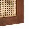 vidaXL Bathroom Cabinet Brown 38 x 33.5 x 48 cm Engineered wood