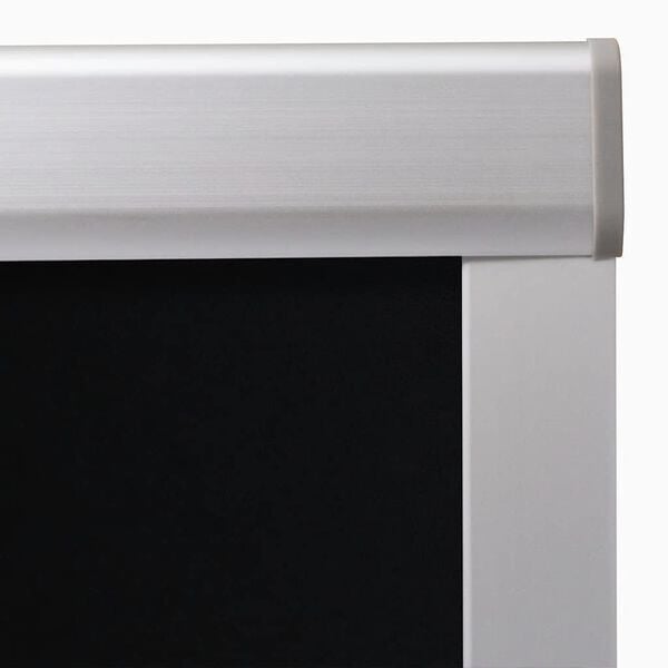 vidaXL Blackout Roller Blinds Black 102
