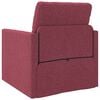 vidaXL Sofa Bed Wine Red 74 x 77 x 81 cm Velvet