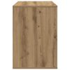 vidaXL Corner Chest of Drawers Artisian Oak 60x41x58 cm Engineered Wood