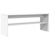 vidaXL TV Cabinet White 100 x 30 x 40 cm Engineered Wood