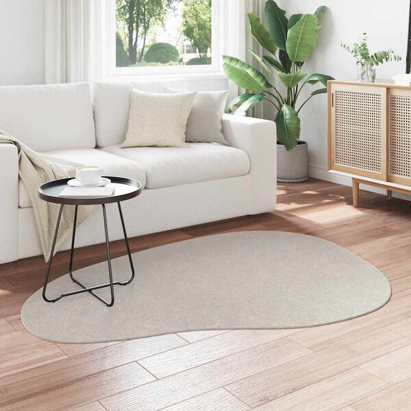 vidaXL Area Rugs HUARTE Sand 120 x 170 cm Polyester