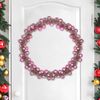 vidaXL Christmas Ball Garland Pink 186 cm Polystyrene