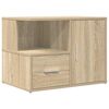 vidaXL Corner Cabinet Sonoma Oak 160x40x45 cm Engineered Wood