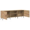 vidaXL TV Cabinet Artisan oak 150 x 30 x 50 cm Engineered wood