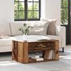 vidaXL Coffee Table Old Wood 80 x 50 x 40 cm Engineered Wood
