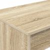 vidaXL Bed Desk Sonoma Oak 100 x 45 x 75 cm Engineered Wood