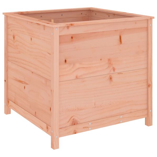 vidaXL Garden Planter 82.5x82.5x78 cm Solid Wood Douglas