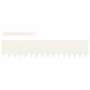 vidaXL Lawn Edging 10 pcs 100 x 0.05 x 20 cm Cold Rolled Steel White