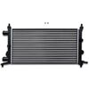 vidaXL Water Cooler Engine Oil Cooler Radiator for Opel