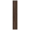 vidaXL Bookcase Brown Oak 57x28.5x174 cm Engineered Wood