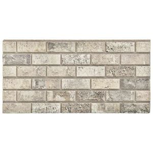 vidaXL Wall Panels 10 pcs 100 x 50 cm Sand EPS Foam