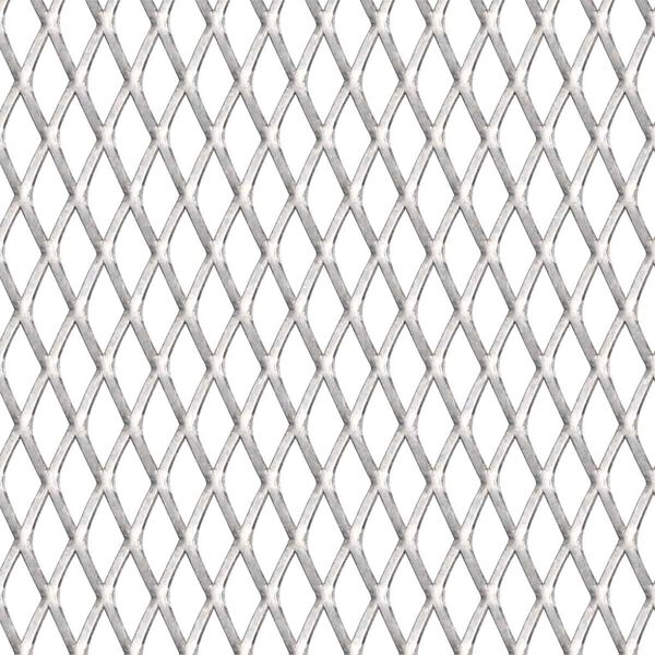 vidaXL Garden Wire Fence Stainless Steel 50x50 cm 45x20x4 mm
