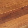 vidaXL Dining Table Solid Wood Acacia with Honey Finish 110x60x76 cm