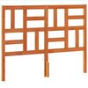 vidaXL Headboard Wax Brown 180 cm Solid Wood Pine