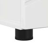 vidaXL Bathroom Cabinet with Storage High Gloss White 30 x 35 x 192 cm