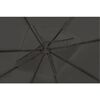 vidaXL Gazebo with Roof 3x3 m Dark Grey