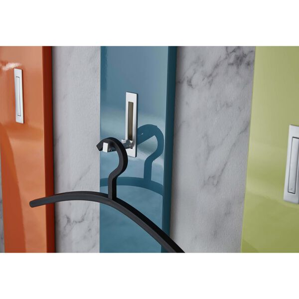 Germania Coat Rack Panel Petrol 3255-193