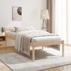 vidaXL Senior Bed without Mattress 75x190cm Small Single