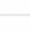 vidaXL Wire Mesh Fence with Flange Anthracite 1.4x25 m
