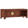vidaXL TV Cabinet 120x30x40 cm Solid Acacia Wood