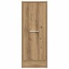 vidaXL Apothecary Cabinet Artisian Oak 30x41x77.5 cm Engineered Wood