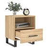 vidaXL Bedside Cabinet Sonoma Oak 40x35x47.5 cm Engineered Wood