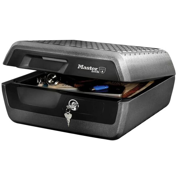 Master Lock LCFW30100 Large Fire and Waterproof Security Chest
