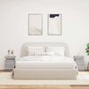 vidaXL Bedside Cabinets with LED Lights 2 pcs Grey Sonoma 35x39x55 cm
