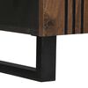 vidaXL Sideboard Brown 90 x 33 x 75 cm Solid mango wood