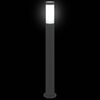 vidaXL Bollard Light 80 cm Stainless Steel IP44