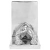 vidaXL Bookends 2 pcs Silver 12 x 15 x 18 cm Aluminium
