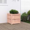 vidaXL Garden Planter 50x50x50 cm Solid Wood Douglas