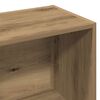 vidaXL Book Cabinet Artisan Oak 50x25x104 cm