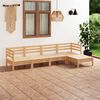 vidaXL 5 Piece Garden Lounge Set Solid Pinewood