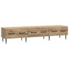 vidaXL TV Cabinet Artisan Oak 147 x 34.5 x 30 cm Engineered Wood