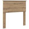 vidaXL Headboard Artisan Oak Engineered wood