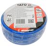 YATO Air Hose with Coupling PVC 8mmx10m Blue