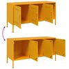vidaXL TV Cabinet Mustard Yellow 100.5x39x50.5 cm Steel