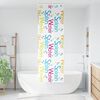 vidaXL Shower Roller Blind with Cassette 80x240 cm Fabric Width 76 cm