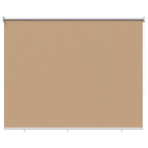 vidaXL Outdoor Roller Blind 225(W)x140(H) cm Beige