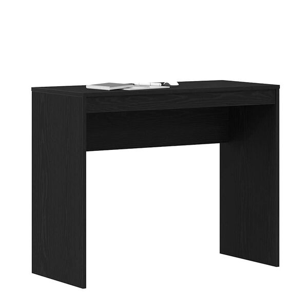 vidaXL Desk Black Oak 90x40x72 cm Engineered Wood